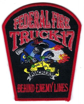 CALIFORNIA San Diego Federal T-17 Airport
This patch is for trade
