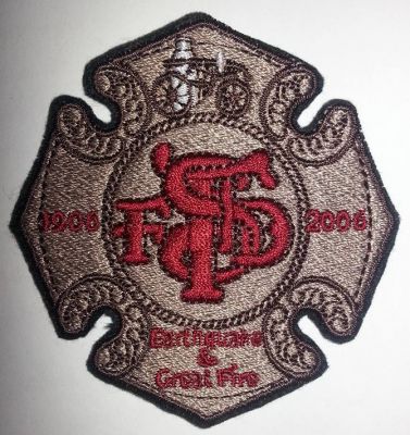 Z - Wanted - San Francisco 100th Anniv. Earthquake & Great Fire 1906-2006 - CA
