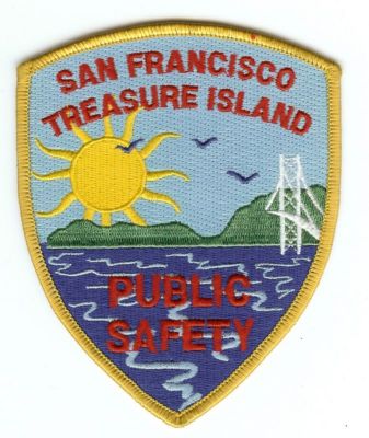 CALIFORNIA Treasure Island Public Safety
This patch is for trade
