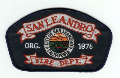 CALIFORNIA San Leandro
This patch is for trade
