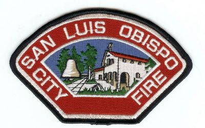 CALIFORNIA San Luis Obispo City
This patch is for trade
