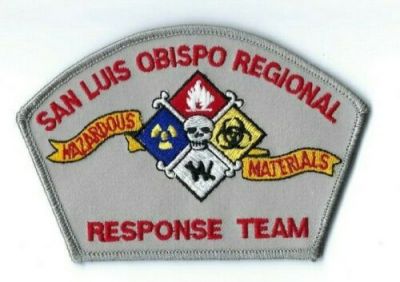 Z - Wanted - San Luis Obispo Regional Hazardous Materials Response Team - CA
