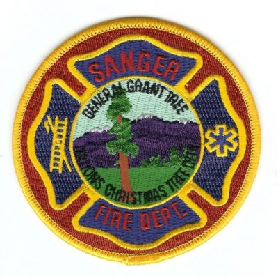 CALIFORNIA Sanger
This patch is for trade
