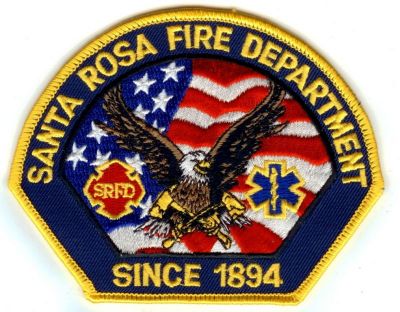 CALIFORNIA Santa Rosa
This patch is for trade
