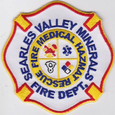 Z - Wanted - Searles Valley Minerals - CA
