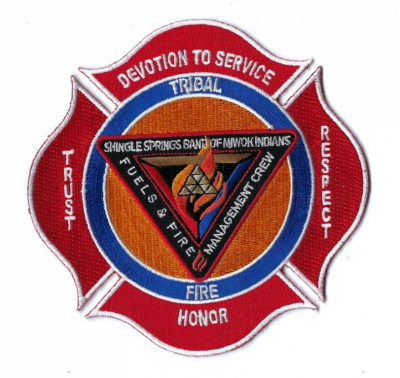 Shingle Springs Tribal Fuels & Fire Management Crew  (CA)
