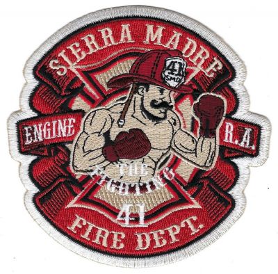 CALIFORNIA Sierra Madre E-41
This patch is for trade
