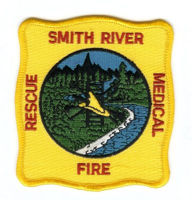 CALIFORNIA Smith River
This patch is for trade
