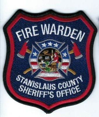 Z - Wanted - Stanislaus County Sheriff Fire Warden - CA
