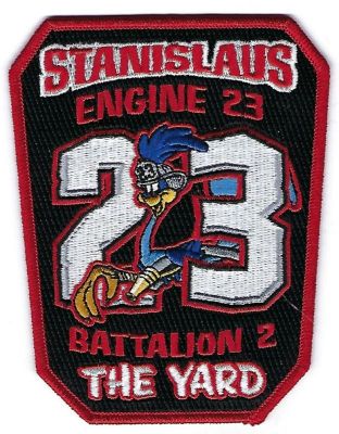 CALIFORNIA Stanislaus Consolidated E-23
This patch is for trade
