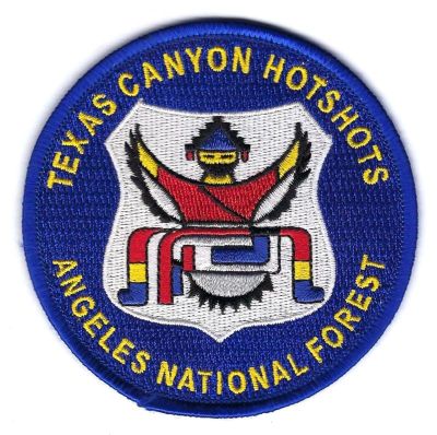 CALIFORNIA Texas Canyon Hotshots
This patch is for trade
