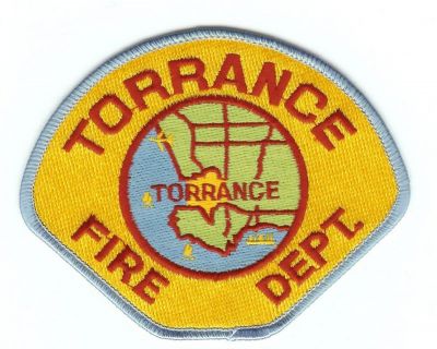 CALIFORNIA Torrance
This Patch is for trade
