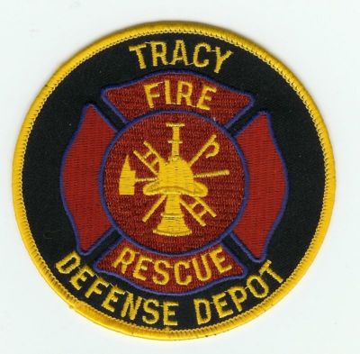 CALIFORNIA Tracy Defense Depot
This patch is for trade
