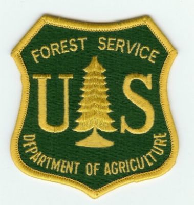 CALIFORNIA US Forestry Service
This patch is for trade
