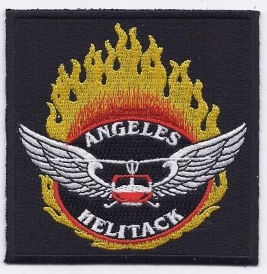 CALIFORNIA USFS Angles National Forest Helitack
This patch is for trade
