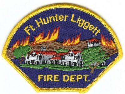 CALIFORNIA US Army Fort Hunter Liggett
This patch is for trade
