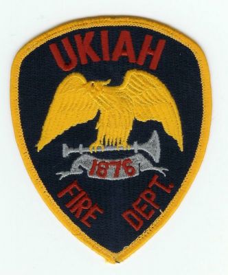 CALIFORNIA Ukiah
This patch is for trade
