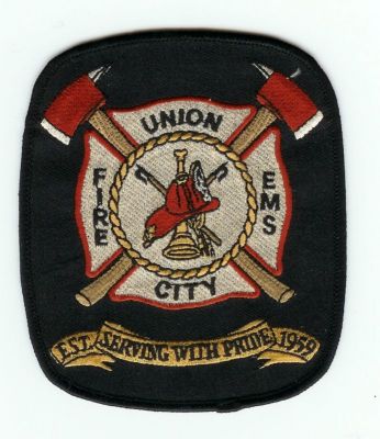 CALIFORNIA Union City
This patch is for trade
