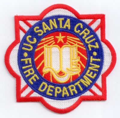 CALIFORNIA University of California Santa Cruz
This patch is for trade
