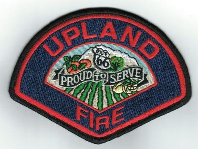 CALIFORNIA Upland
This patch is for trade
