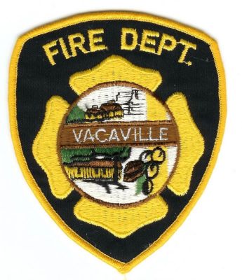 CALIFORNIA Vacaville
This patch is for trade
