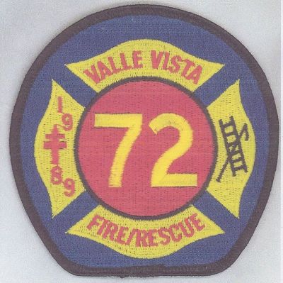 Riverside County Station 72 1989 - Valle Vista (CA)
