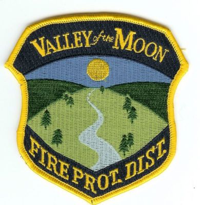CALIFORNIA Valley of the Moon
This patch is for trade
