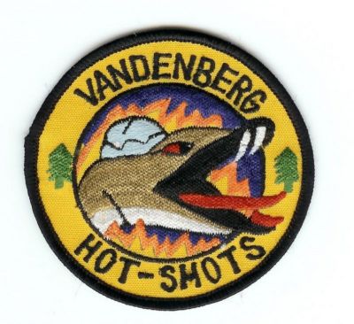 CALIFORNIA Vandenberg AFB 4392nd CES Hot Shots
This patch is for trade
