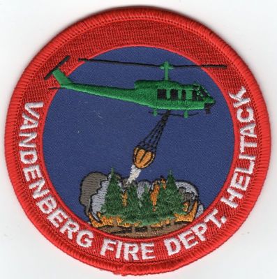 CALIFORNIA Vandenberg AFB Helitack
This patch is for trade
