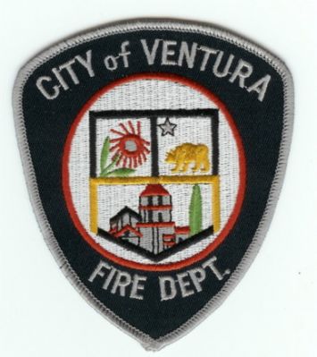 CALIFORNIA Ventura City
This patch is for trade
