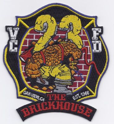 CALIFORNIA Ventura County E-23
This Patch is for Trade
