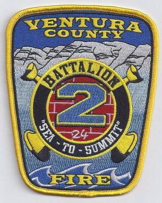 CALIFORNIA Ventura County Battalion 2
This patch is for trade
