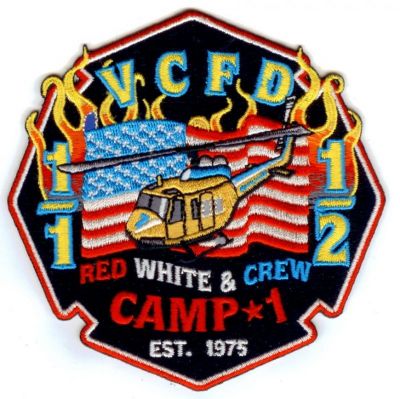 CALIFORNIA Ventura County Camp 1
This patch is for trade
