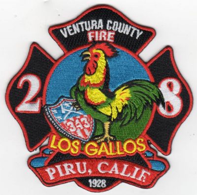 CALIFORNIA Ventura County E-28
This patch is for trade
