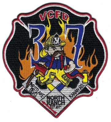 CALIFORNIA Ventura County E-37
This patch is for trade
