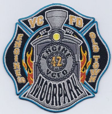 CALIFORNIA Ventura County E-42
This patch is for trade
