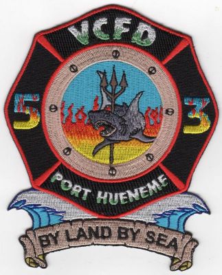 CALIFORNIA Ventura County E-53
This patch is for trade

