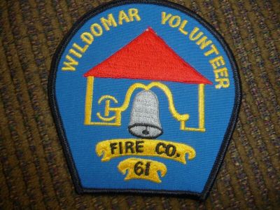Z - Wanted - Riverside County Station 61 - Wildomar 2 - CA
