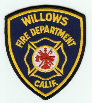 CALIFORNIA Willows
This patch is for trade
