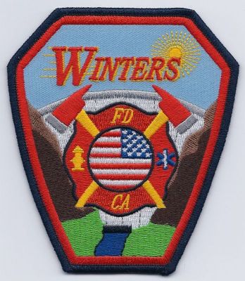 CALIFORNIA Winters
This patch is for trade
