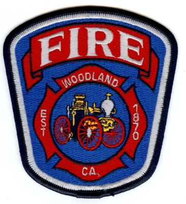 CALIFORNIA Woodland
This patch is for trade
