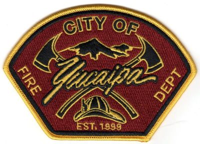 CALIFORNIA Yucaipa
This patch is for trade
