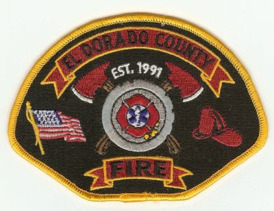 CALIFORNIA El Dorado County
This patch is for trade
