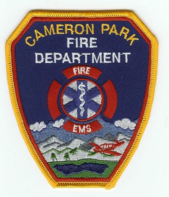 CALIFORNIA Cameron Park
This patch is for trade
