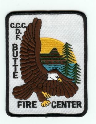 Butte California Division of Forestry Fire Center (CA)
