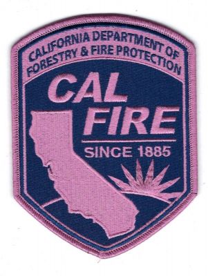 California Department of Forestry Cancer Awareness (CA)
