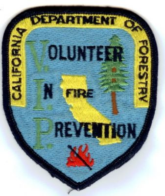 California Department of Forestry Volunteer in Fire Prevention (CA)
Older Version
