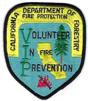 California Department of Forestry Fire Protection Volunteer In Fire Prevention (CA)
