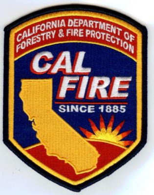 California Department of Forestry (CA)
Blue Version
