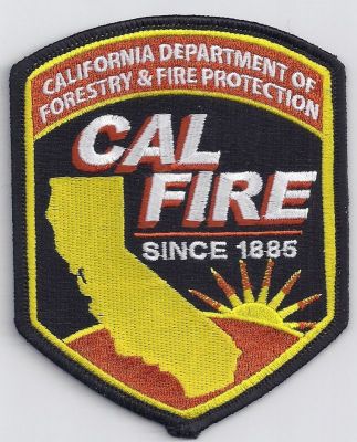 California Department of Forestry (CA)
Black Version
